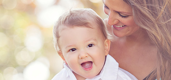 Melissa Zinc and son